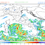 Precipitazioni lunedì