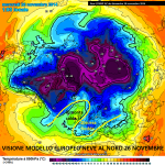 26 Novembre temperature