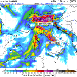 LAMMA GFS mercoledì