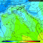 Temperature mattina di marrtedì