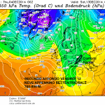 Temperature sera 12 Dicembre