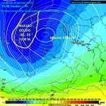 geopotenziali mattina venerdì 30 Gennaio
