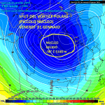 geopotenziali sera venerdì 30 Gennaio