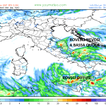 Precipitazioni mercoledì