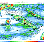 Precipitazioni giovedì