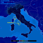 Fulminazioni territorio italiano