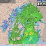 Radar nordovest