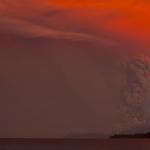 Eruption of Chilean Calbuco volcano