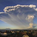 Chile Volcano Erupts