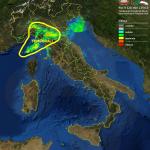 Radar Italia protezione civile