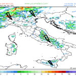 Precipitazioni Lunedì