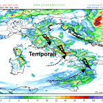 Precipitazioni martedì