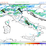 Precipitazioni Domenica