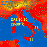 Temperature ore 10:20