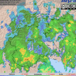 Radar nord ovest