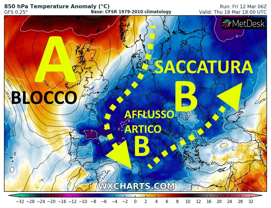 PERIODO FREDDO E INSTABILE IN ARRIVO DOPO META' MESE, POSSIBILI ...