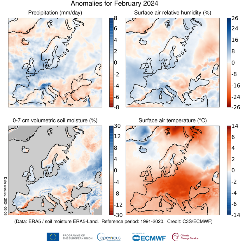 map_1month_anomaly_Europe_ea_hydro_202402_1991-2020_v02.1